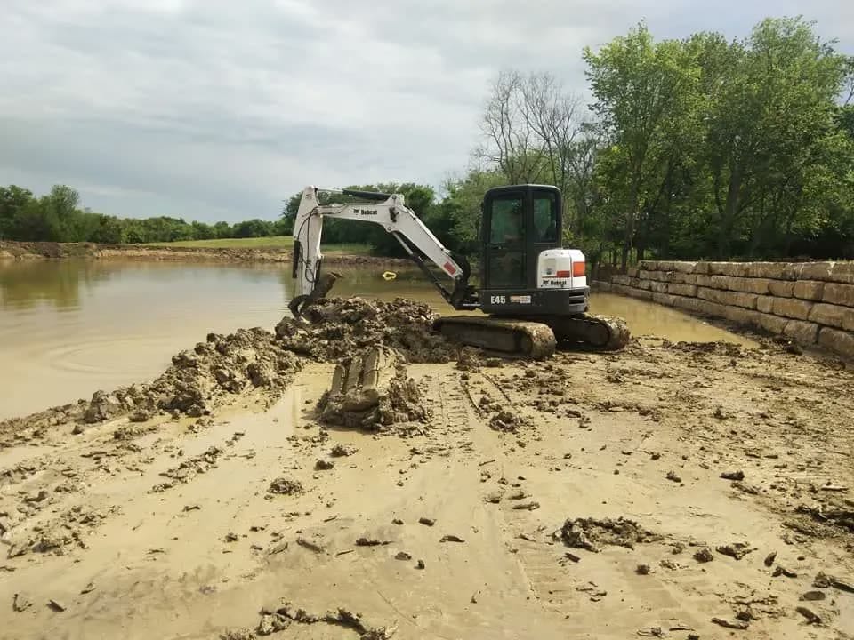 Excavation work by All Seasons near Auburn, KS (photo 2)