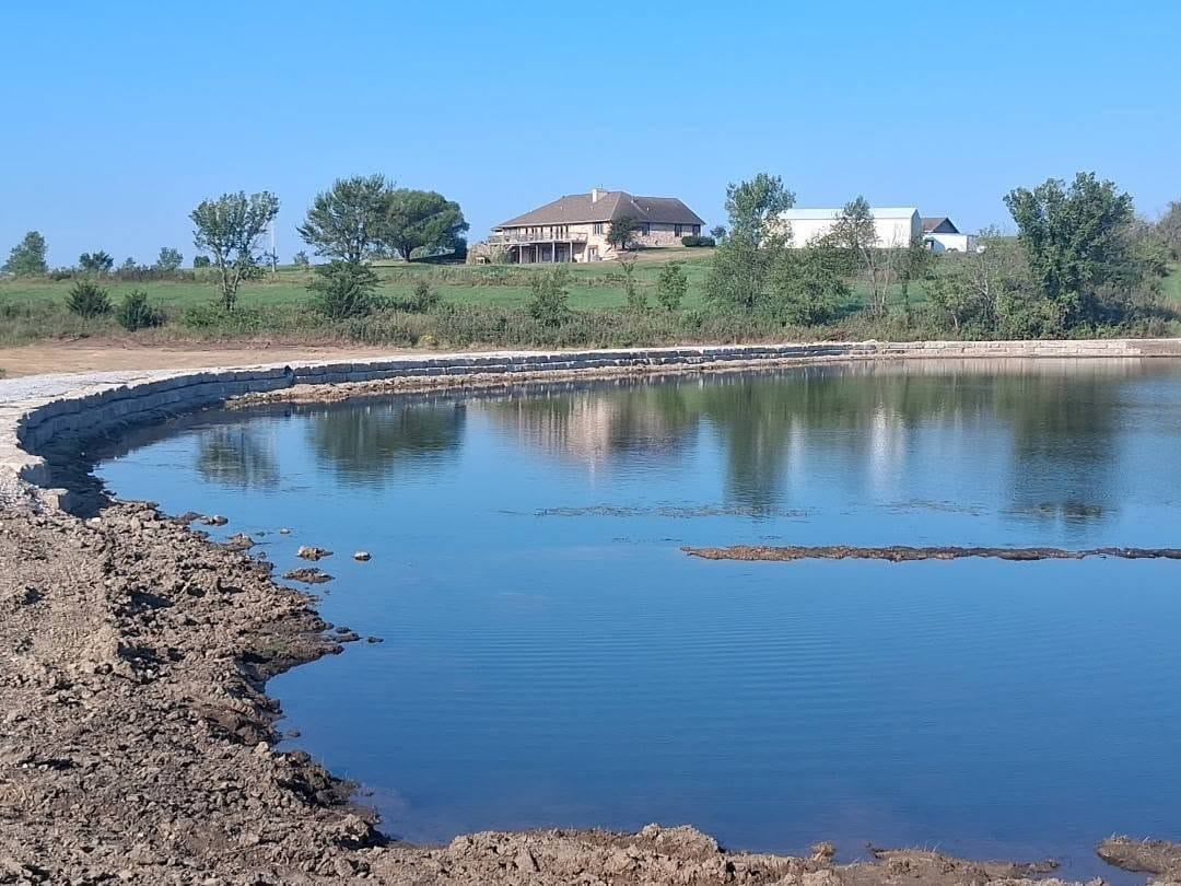Rock walls work by All Seasons near Auburn, KS (photo 2)
